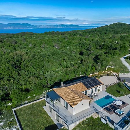 Villa Tonka With Jacuzzi Sauna And Private Pool Labin  Exterior photo