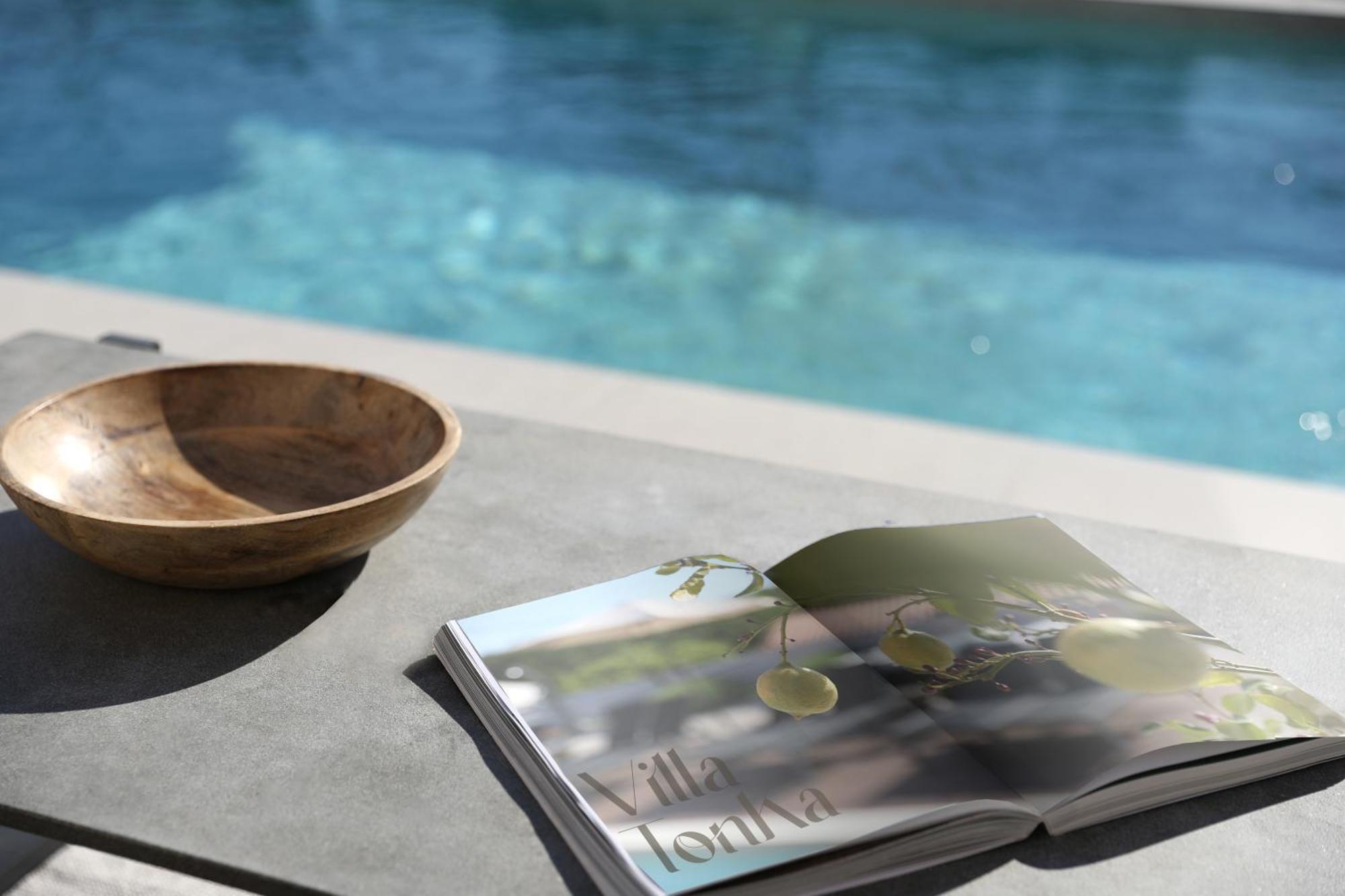 Villa Tonka With Jacuzzi Sauna And Private Pool Labin  Exterior photo